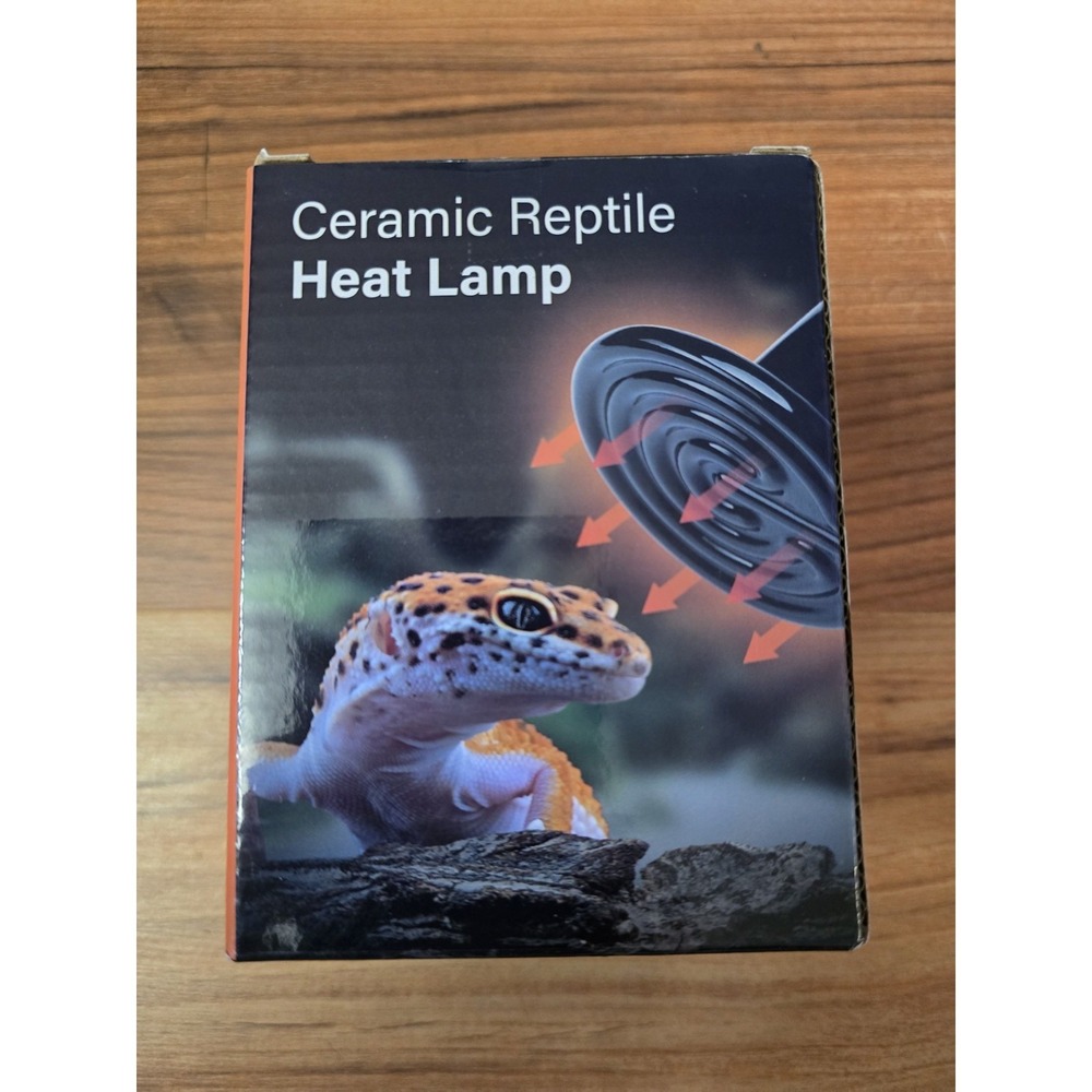 Ceramic Heat Lamp Reptile Amphibian Pet Brooder E26 Base PTCRHL100V3-C